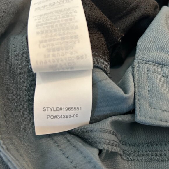 prAna Brion Slim Pant II - Mens - 28x34 - Gray (new) - Picture 3 of 7